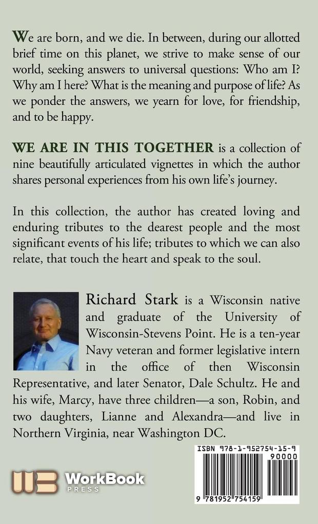 Weitere Ansicht: WE ARE IN THIS TOGETHER | Richard Stark