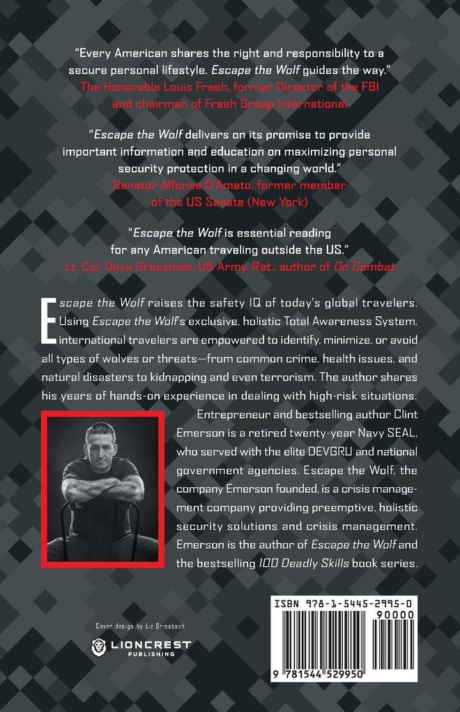 Weitere Ansicht: Escape the Wolf | Clint Emerson