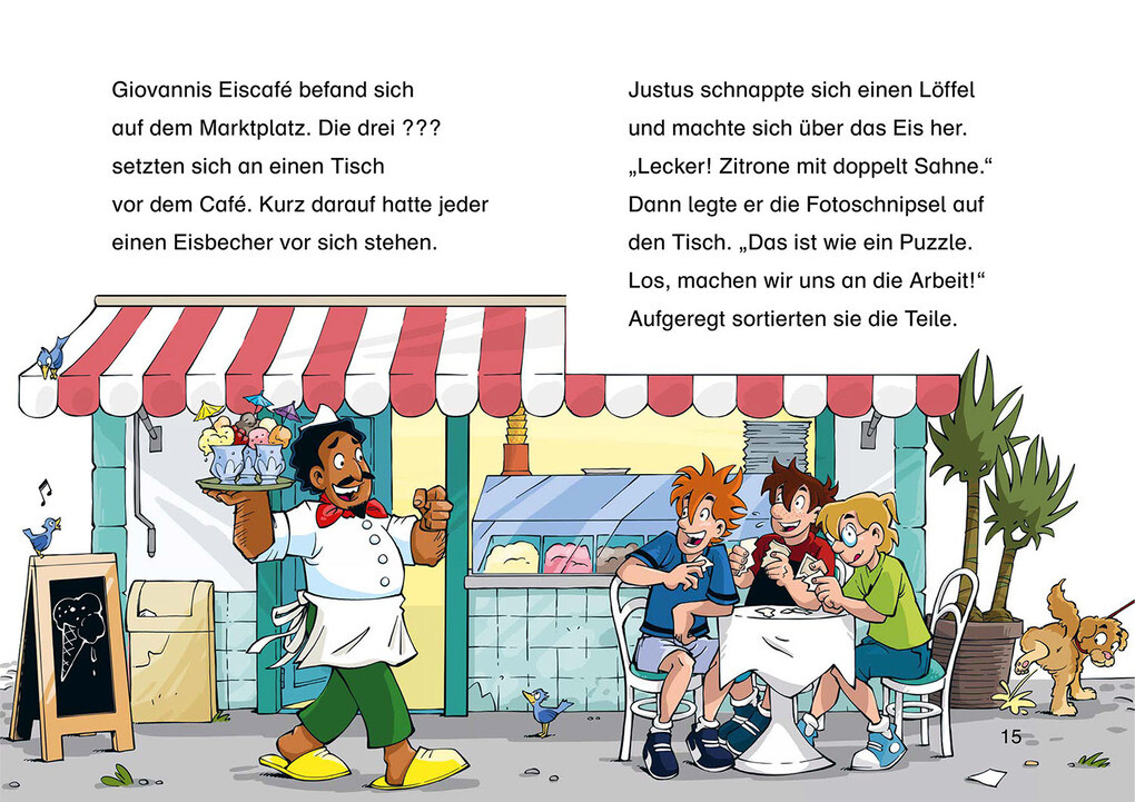 Weitere Ansicht: Die drei ??? Kids, Bücherhelden 2. Klasse, Rätselhafte Schatzsuche | Ulf Blanck, Boris Pfeiffer
