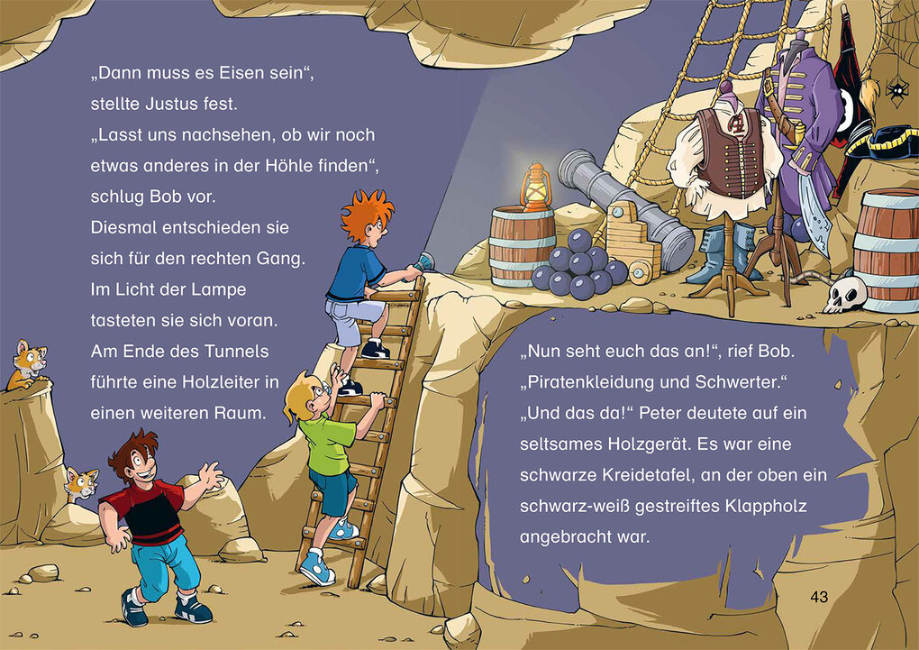 Weitere Ansicht: Die drei ??? Kids, Bücherhelden 2. Klasse, Rätselhafte Schatzsuche | Ulf Blanck, Boris Pfeiffer