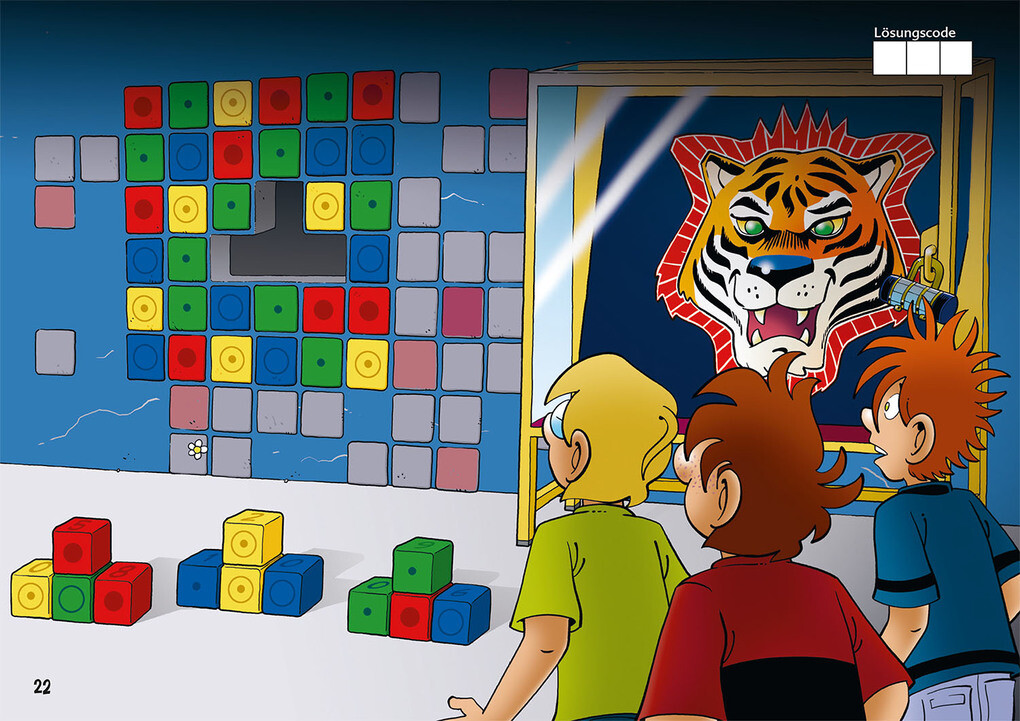Weitere Ansicht: Die drei ??? Kids, Mission Graffiti-Code | Nina Schiefelbein
