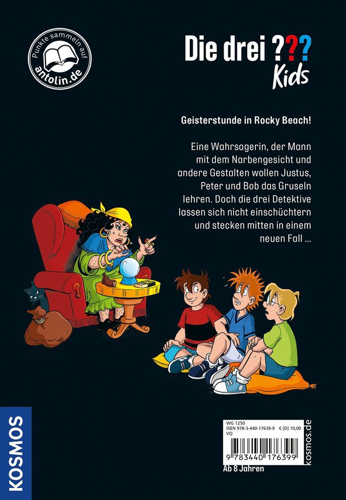 Weitere Ansicht: Die drei ??? Kids, 06, Gefahr im Gruselgarten | Ulf Blanck