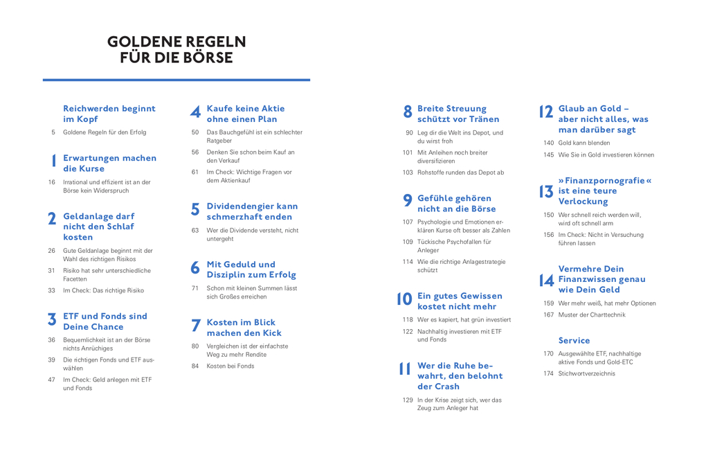 Weitere Ansicht: Goldene Regeln für die Börse | Clemens Schömann-Finck