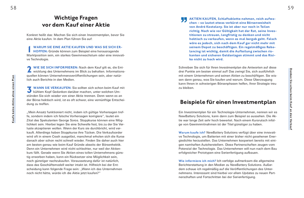 Weitere Ansicht: Goldene Regeln für die Börse | Clemens Schömann-Finck