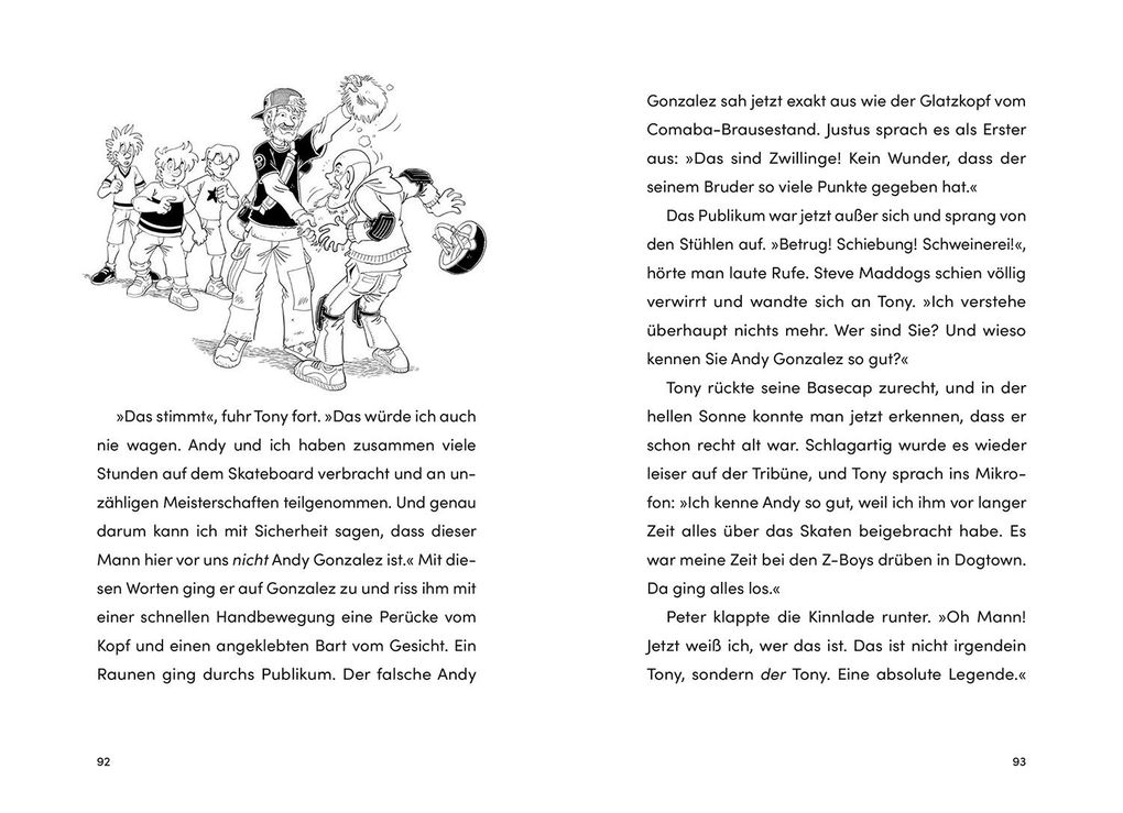Weitere Ansicht: Die drei ??? Kids, 84, Tatort Skater-Park | Ulf Blanck