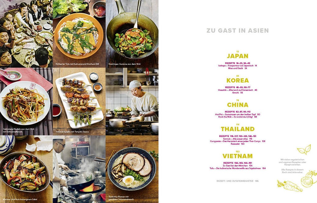 Weitere Ansicht: Authentic Asian Food - Gemeinsam genießen | Simi & Stefan Leistner, Simi Leistner, Stefan Leistner
