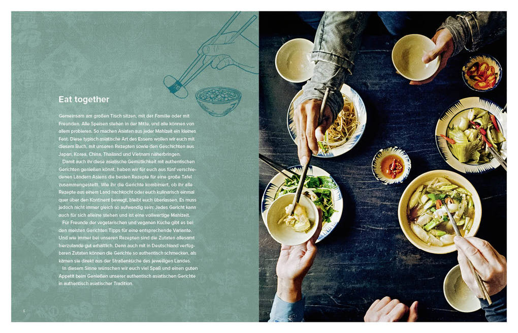 Weitere Ansicht: Authentic Asian Food - Gemeinsam genießen | Simi & Stefan Leistner, Simi Leistner, Stefan Leistner