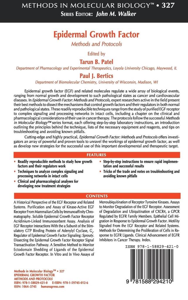 Weitere Ansicht: Epidermal Growth Factor