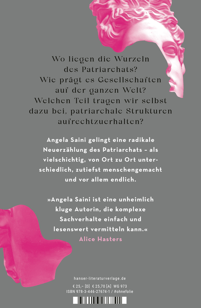 Weitere Ansicht: Die Patriarchen | Angela Saini