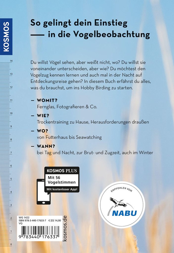 Weitere Ansicht: Vögel beobachten | Leander Khil