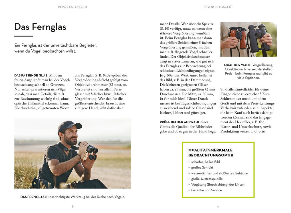 Weitere Ansicht: Vögel beobachten | Leander Khil