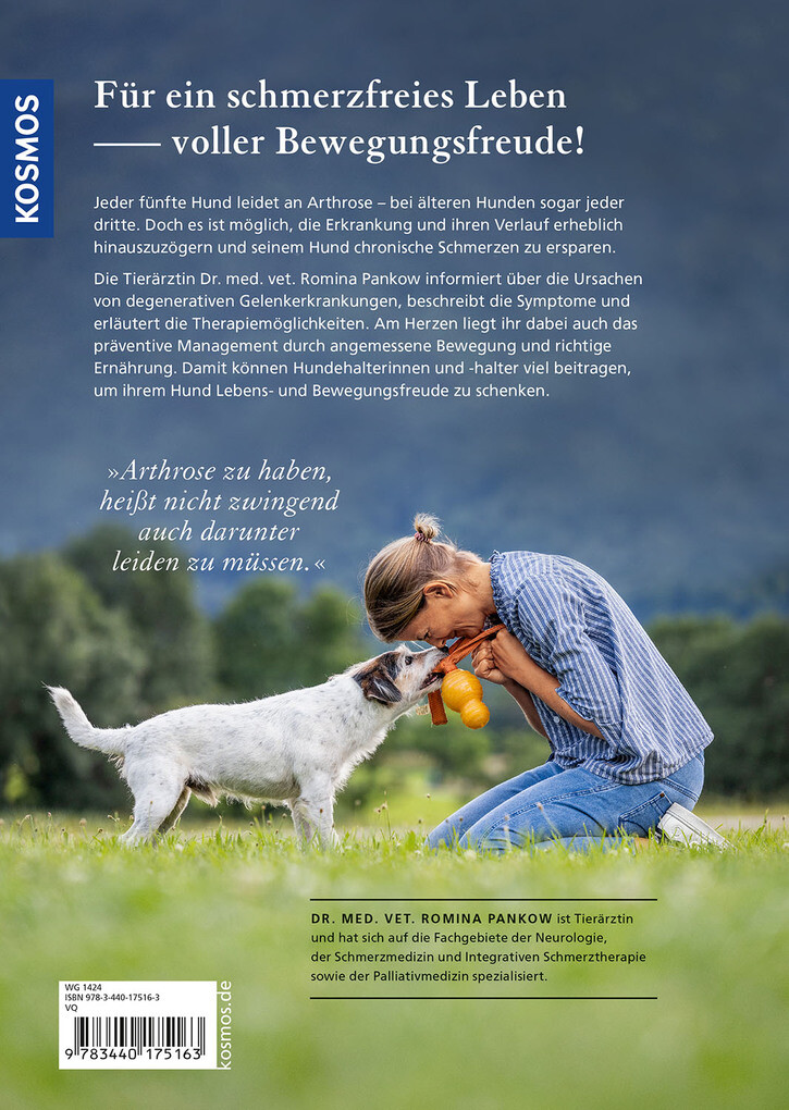 Weitere Ansicht: Arthrose beim Hund | Romina Pankow