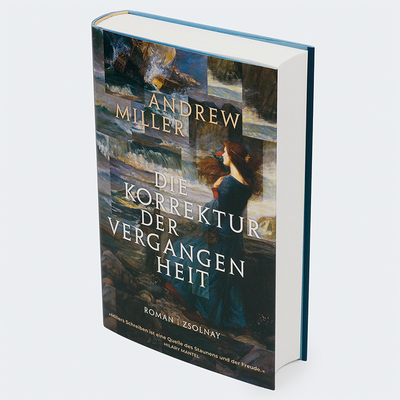 Weitere Ansicht: Die Korrektur der Vergangenheit | Andrew Miller