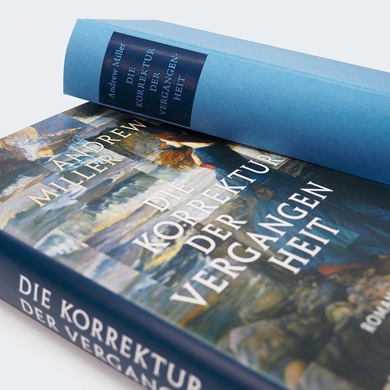 Weitere Ansicht: Die Korrektur der Vergangenheit | Andrew Miller