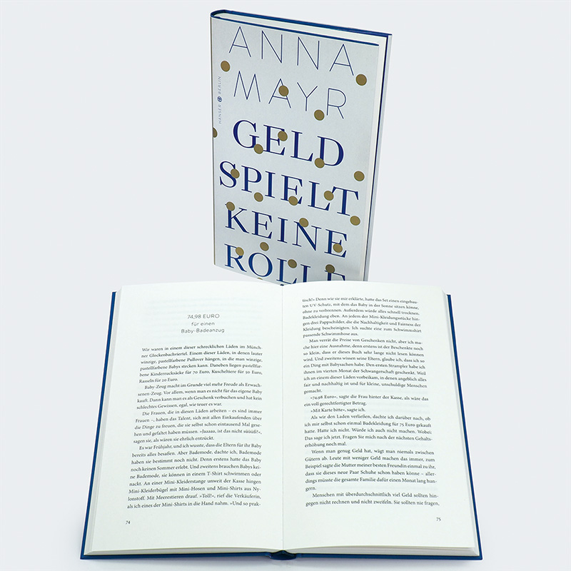 Weitere Ansicht: Geld spielt keine Rolle | Anna Mayr