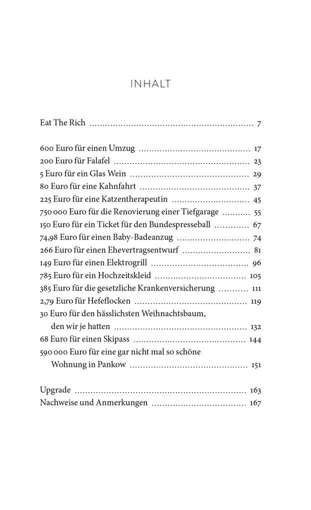 Weitere Ansicht: Geld spielt keine Rolle | Anna Mayr