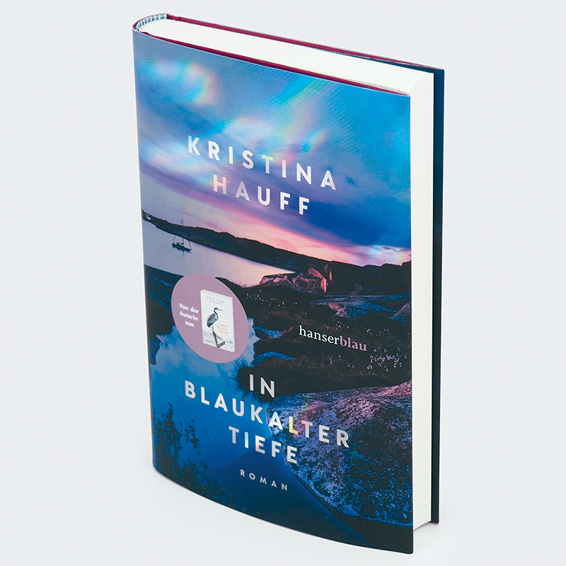 Weitere Ansicht: In blaukalter Tiefe | Kristina Hauff