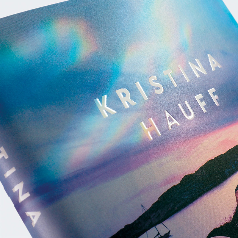 Weitere Ansicht: In blaukalter Tiefe | Kristina Hauff