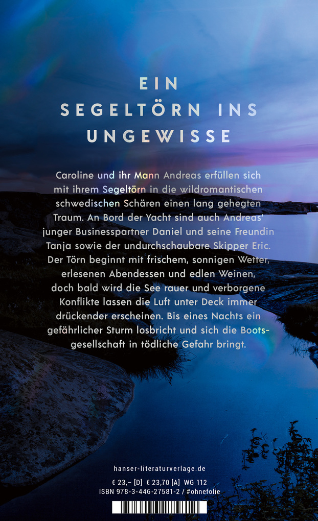 Weitere Ansicht: In blaukalter Tiefe | Kristina Hauff