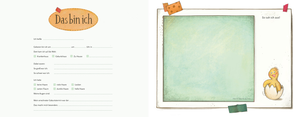 Weitere Ansicht: Jetzt bist du da - Deine ersten 12 Monate