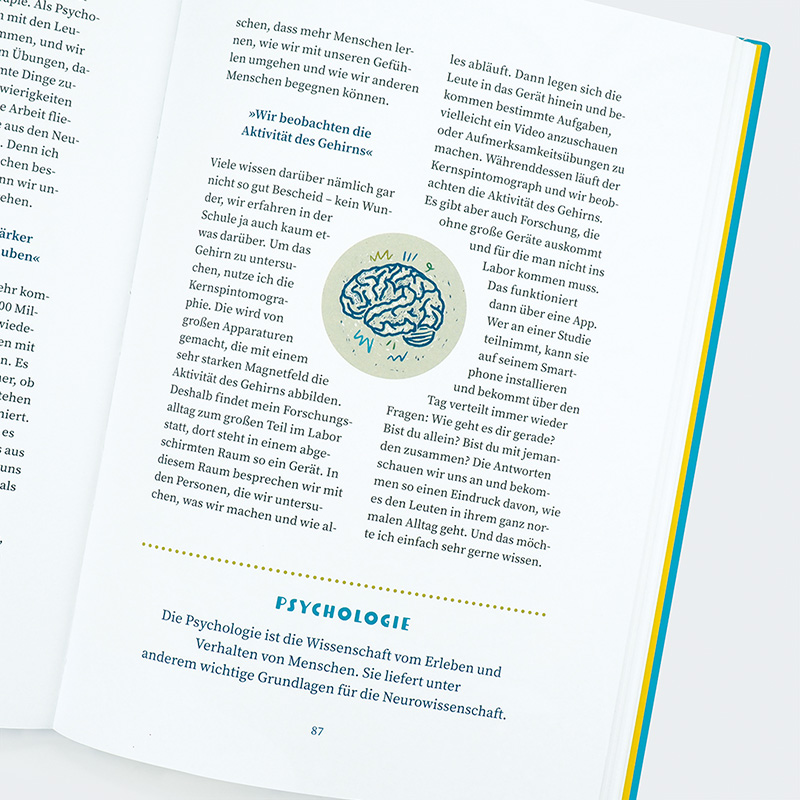 Weitere Ansicht: Young Scientists | Miriam Holzapfel, Die Junge Akademie