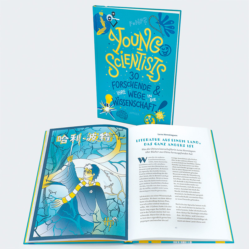 Weitere Ansicht: Young Scientists | Miriam Holzapfel, Die Junge Akademie