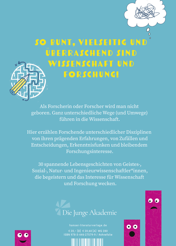 Weitere Ansicht: Young Scientists | Miriam Holzapfel, Die Junge Akademie