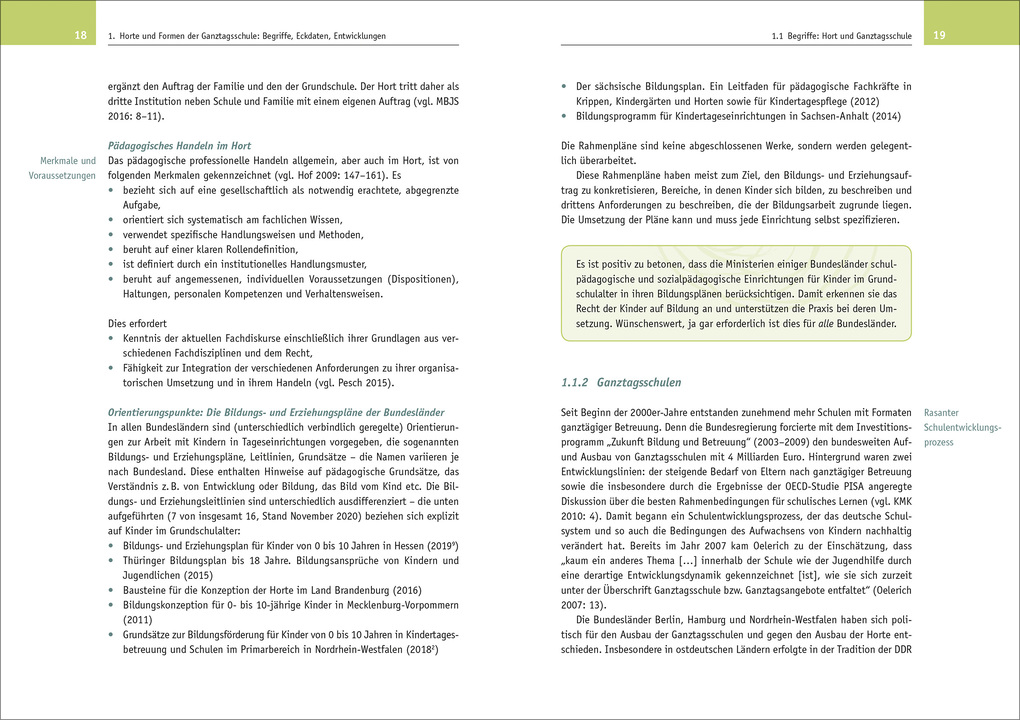 Weitere Ansicht: Qualität in Ganztag, Hort und Schulkindbetreuung | Ulrike Glöckner, Oggi Enderlein, Frauke Mingerzahn, Sibylle Fischer, Reinhard Wabnitz