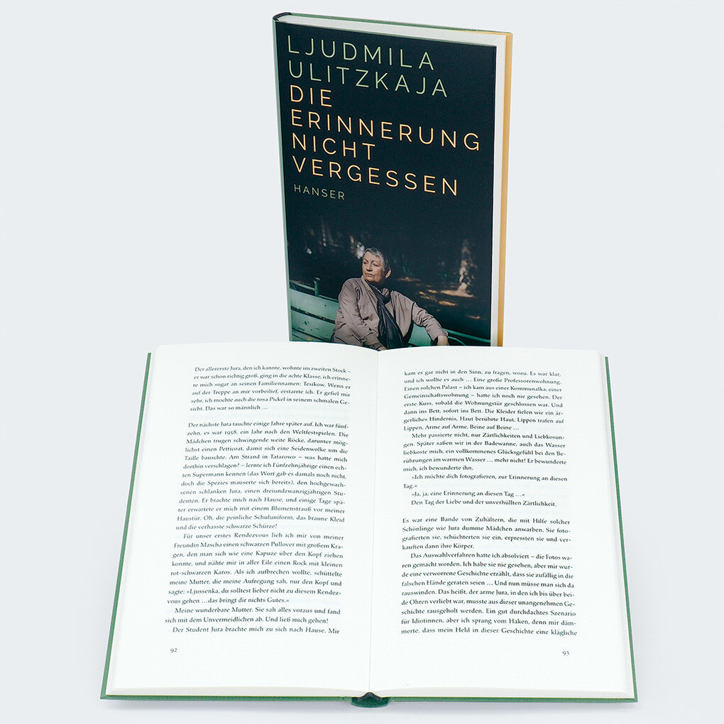 Weitere Ansicht: Die Erinnerung nicht vergessen | Ljudmila Ulitzkaja