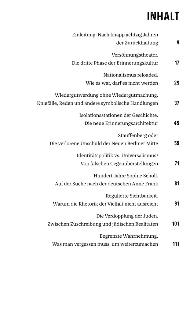 Weitere Ansicht: Versöhnungstheater | Max Czollek