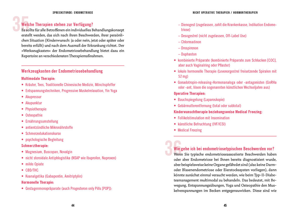 Weitere Ansicht: In der Sprechstunde: Endometriose; Erkennen - Verstehen -Behandeln | Sylvia Mechsner