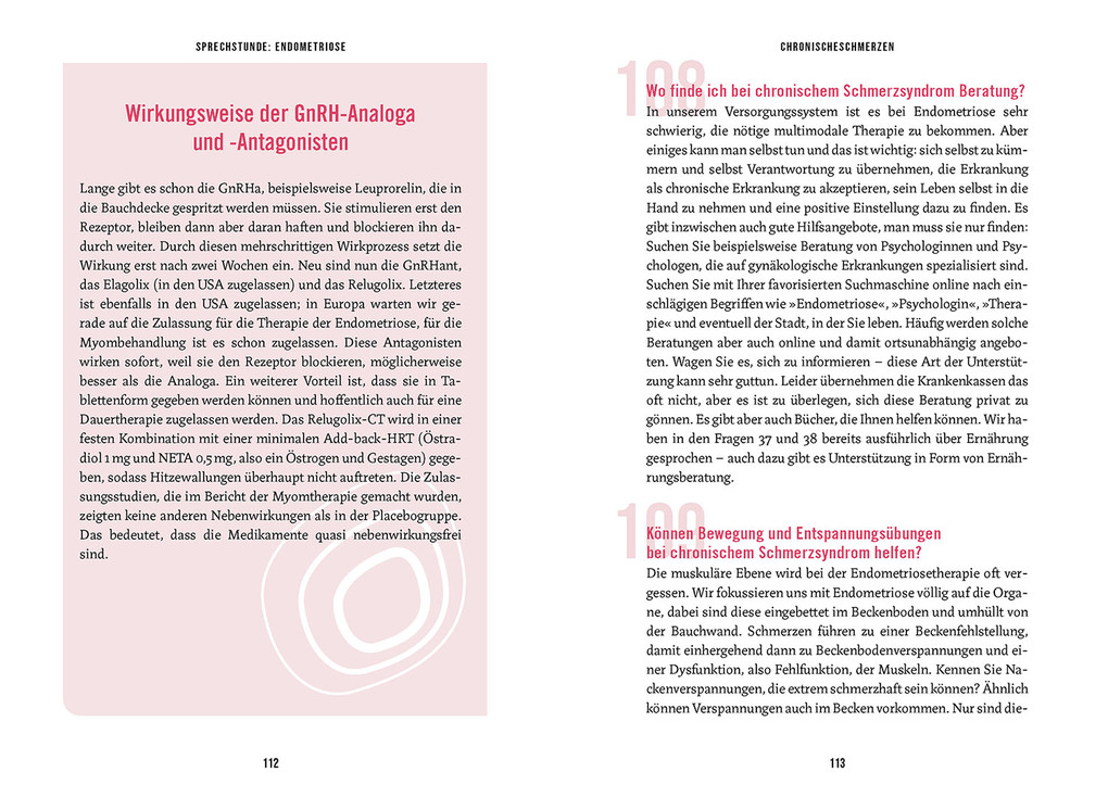Weitere Ansicht: In der Sprechstunde: Endometriose; Erkennen - Verstehen -Behandeln | Sylvia Mechsner
