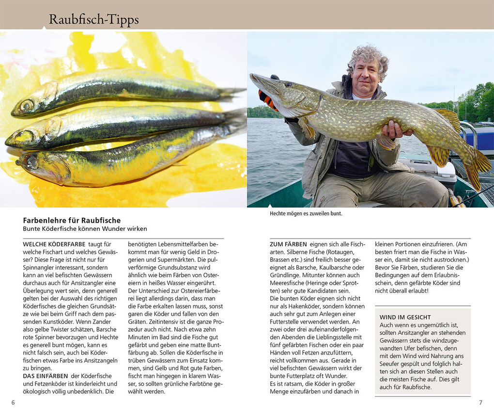 Weitere Ansicht: Die besten Tipps & Tricks für Angler | Markus Bötefür