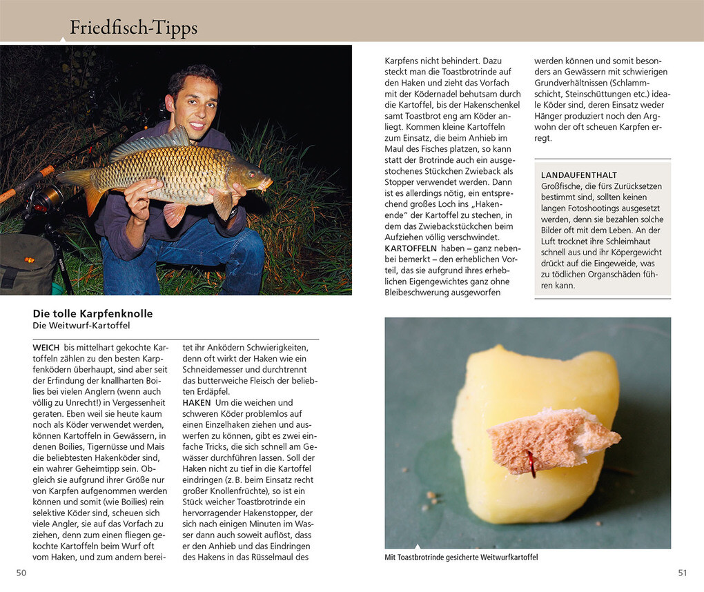 Weitere Ansicht: Die besten Tipps & Tricks für Angler | Markus Bötefür
