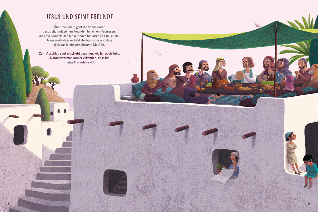 Weitere Ansicht: Herders Bilderbuchbibel | Virginie Aladjidi, Caroline Pellissier