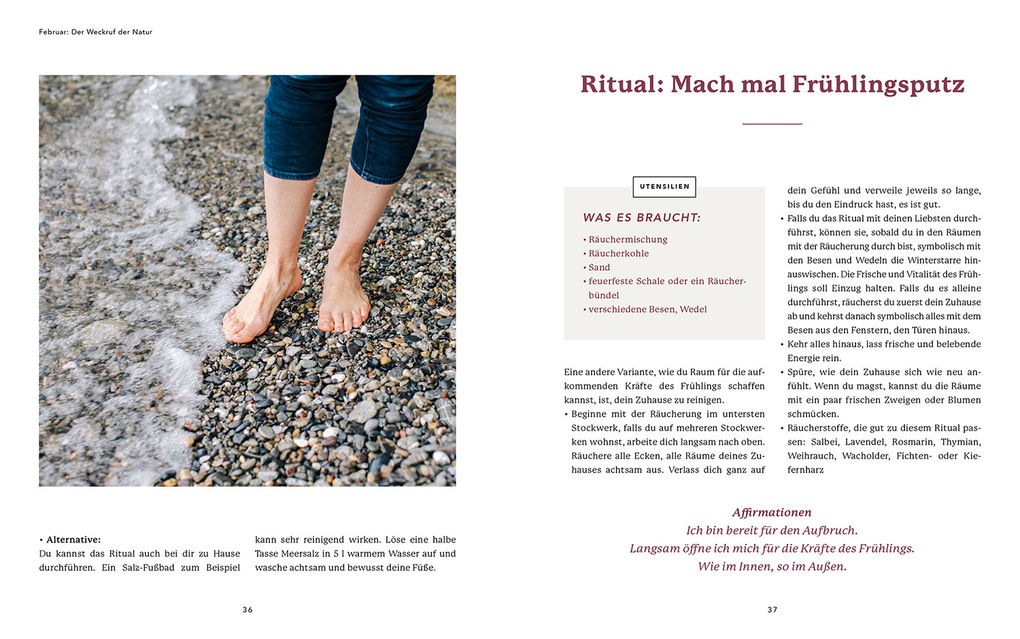 Weitere Ansicht: Naturrituale im Rhythmus des Jahres | Susana Garcia Ferreira