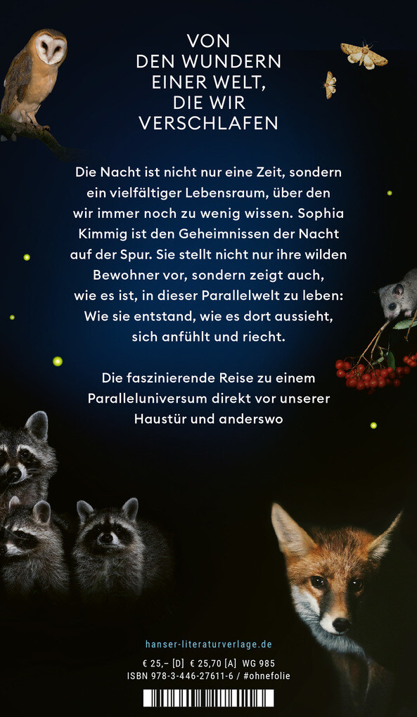 Weitere Ansicht: Lebendige Nacht | Sophia Kimmig