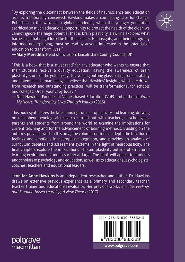 Weitere Ansicht: Brain Plasticity and Learning | Jennifer Anne Hawkins