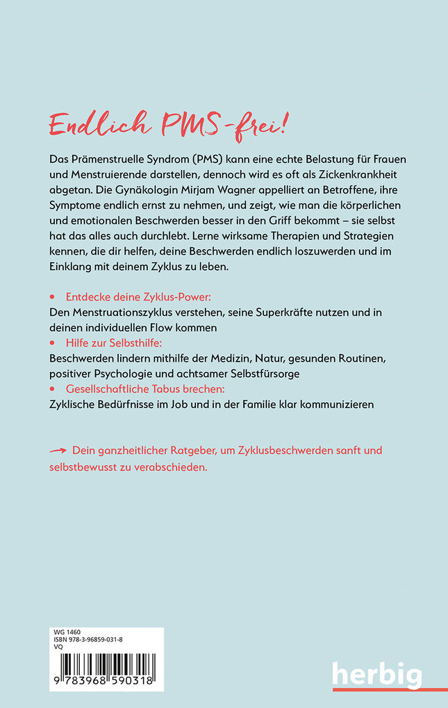 Weitere Ansicht: Mein PMS und ich | Mirjam Wagner