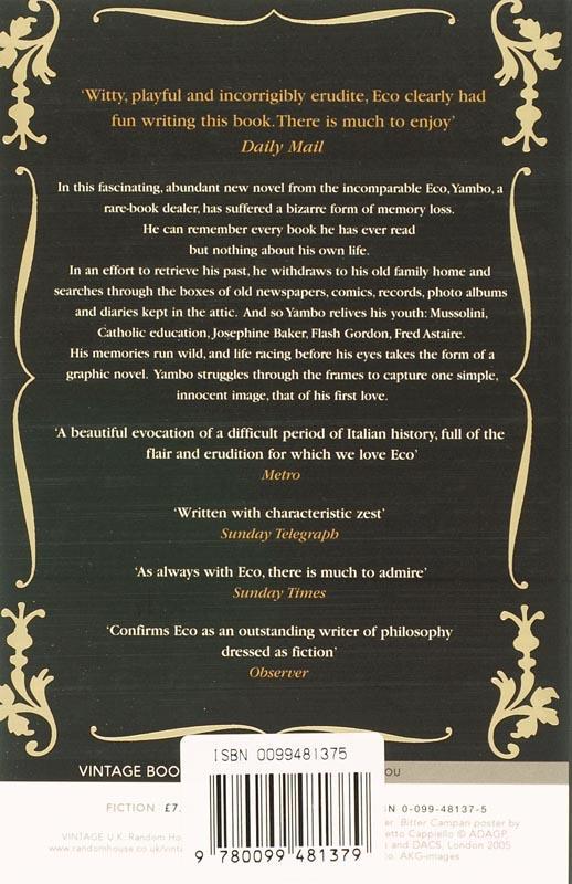 Weitere Ansicht: The Mysterious Flame Of Queen Loana | Umberto Eco