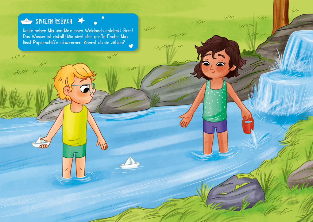 Weitere Ansicht: Mein kleines Sticker-Anziehbuch. Im Wald | Julia Reindl