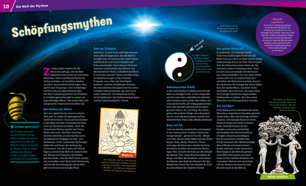 Weitere Ansicht: WAS IST WAS Band 146 Mythologie. Göttinnen, Helden und magische Wesen | Andrea Schaller