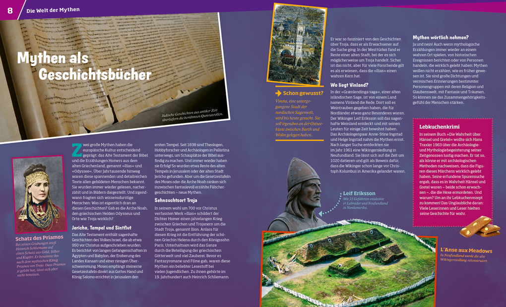 Weitere Ansicht: WAS IST WAS Band 146 Mythologie. Göttinnen, Helden und magische Wesen | Andrea Schaller