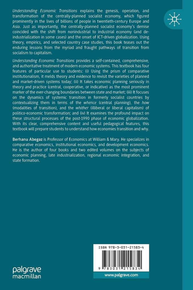 Weitere Ansicht: Understanding Economic Transitions | Berhanu Abegaz