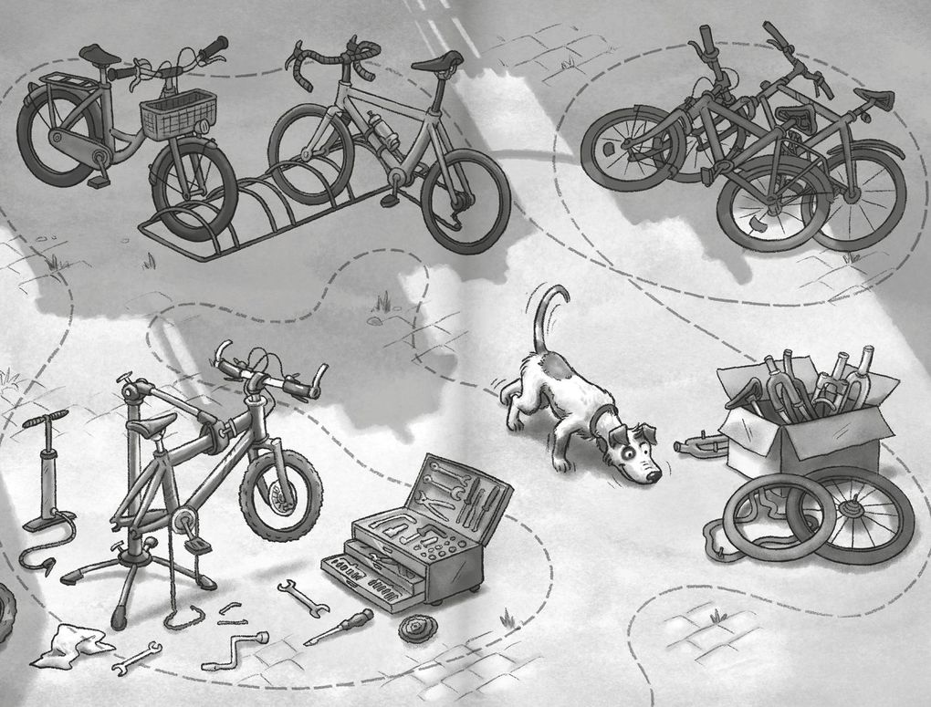 Weitere Ansicht: Die Isar-Detektive 3. Eine Falle für die Fahrraddiebe | Anja Janotta