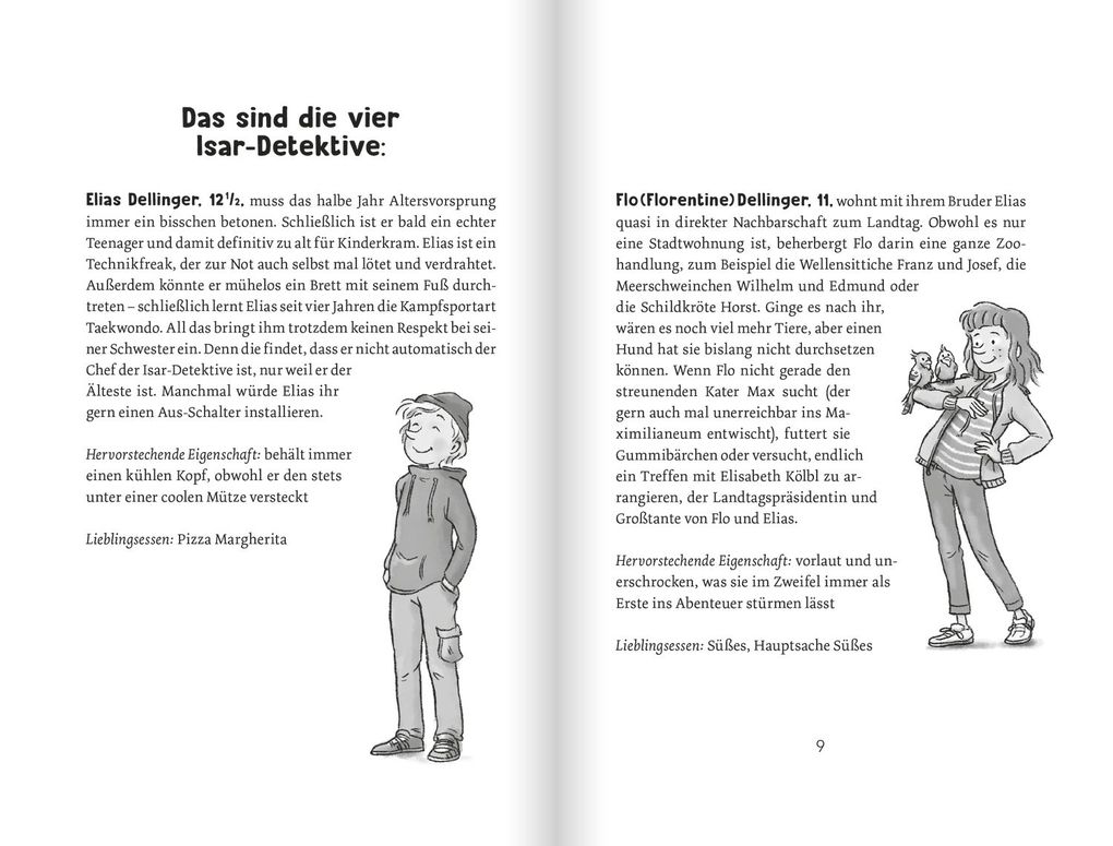 Weitere Ansicht: Die Isar-Detektive 3. Eine Falle für die Fahrraddiebe | Anja Janotta