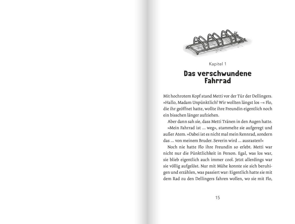 Weitere Ansicht: Die Isar-Detektive 3. Eine Falle für die Fahrraddiebe | Anja Janotta