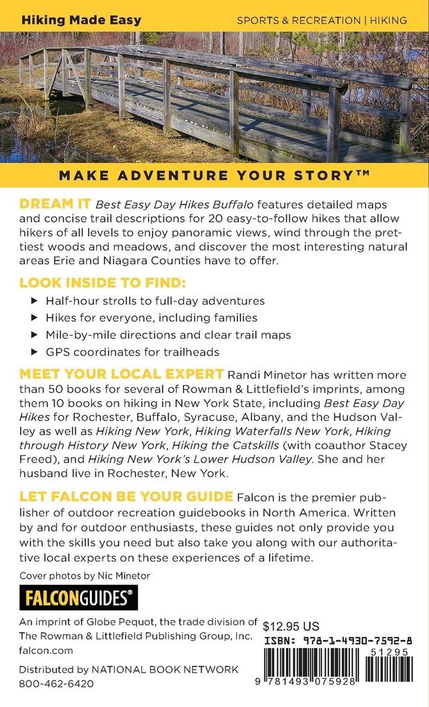Weitere Ansicht: Best Easy Day Hikes Buffalo | Randi Minetor