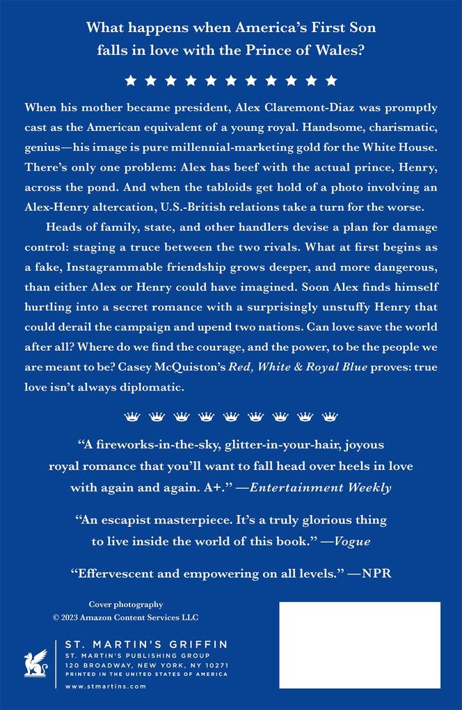 Weitere Ansicht: Red, White & Royal Blue | Casey McQuiston