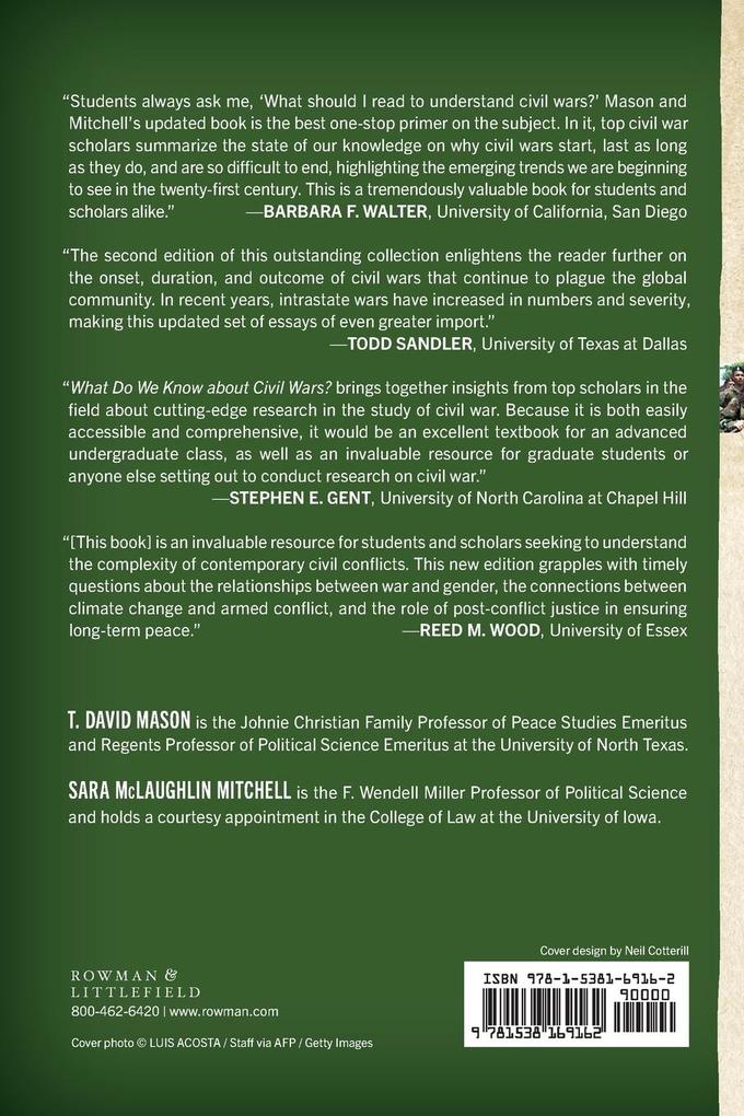 Weitere Ansicht: What Do We Know about Civil Wars?